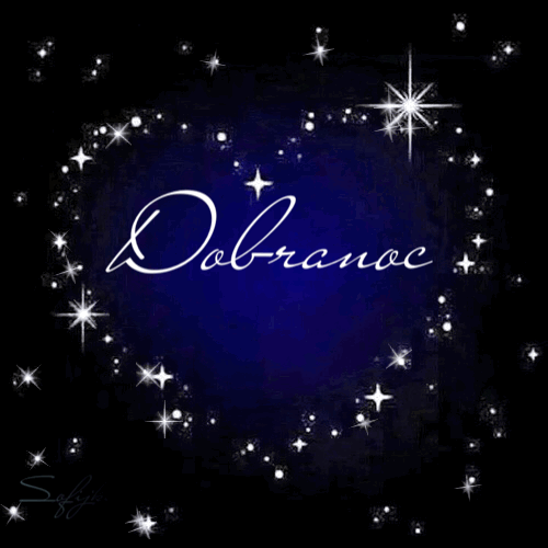 Gwiazdki na niebie dobranoc